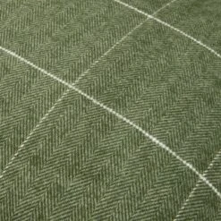 14"x36" Windowpane Plaid Oblong Bed Pillow Dark Green - Hearth & Hand™ With Magnolia -Home Decoration GUEST ce6fad40 4485 4caa 9898 f5b9ff1c5340