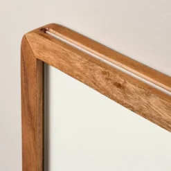 Vinyl Display Wood Frame - Hearth & Hand™ With Magnolia -Home Decoration GUEST cf84eb4f f35c 4b24 9fe0 ca5f4ec5ce95