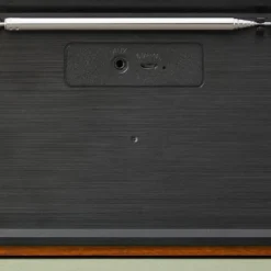 Vintage Wood Finish AM/FM Radio And Bluetooth Speaker - Hearth & Hand™ With Magnolia -Home Decoration GUEST d09b04d2 9487 4444 926f 37b6d37689ea