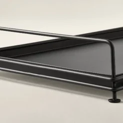 Decorative Metal Entryway Boot Tray Black - Hearth & Hand™ With Magnolia -Home Decoration GUEST d4f57959 4dce 45ce a05c 438693a4e296