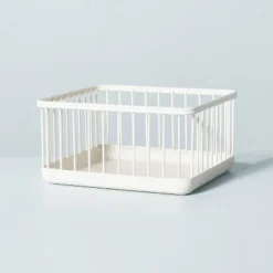 Wire Storage Basket Sour Cream - Hearth & Hand3 With Magnolia -Home Decoration GUEST d5218d85 1e88 41ac ae9c 0e80d310a44b