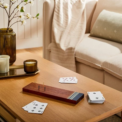 Cribbage Board Game - Hearth & Hand™ With Magnolia 1 Cribbage Board Game - Hearth & Hand™ With Magnolia