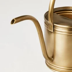 1L Accented Metal Watering Can Brass Finish - Hearth & Hand™ With Magnolia -Home Decoration GUEST d8d9fd9e ae1a 452a a0ad d7dc1e4a0d5e