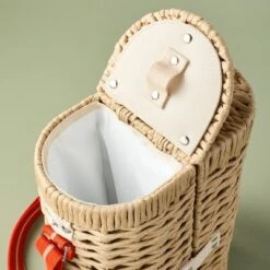 Woven Bottle Carrier - Hearth & Hand™ With Magnolia -Home Decoration GUEST db2670cf a7fc 421f b4dd bd8997528ec3