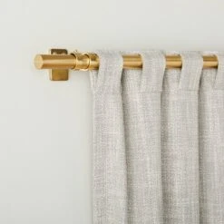 Heathered Slub Curtain Panel - Hearth & Hand™ With Magnolia -Home Decoration GUEST e7eb8eab 3137 497b 8412 fcb8cfc4f878