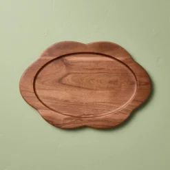 Wood Scallop Oval Tray - Hearth & Hand™ With Magnolia 8 Wood Scallop Oval Tray - Hearth & Hand™ With Magnolia -Home Decoration GUEST ea41e931 cd94 4a94 8c5a 51bec3048e3d