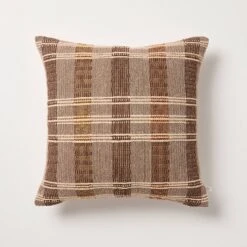 18"x18" Stripe Square Toss Pillow - Hearth & Hand™ With Magnolia -Home Decoration GUEST ec966c24 b1a5 4933 893a ae116f8976b6