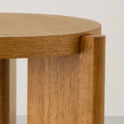 Natural Wood Accent Table - Hearth & Hand™ With Magnolia -Home Decoration GUEST ee982683 a722 438f a578 3454ad6a1b01