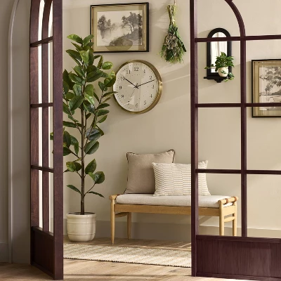 20" Preserved Mixed Leaf And Grass Spring Bundle - Hearth & Hand™ With Magnolia 1 20" Preserved Mixed Leaf And Grass Spring Bundle - Hearth & Hand™ With Magnolia