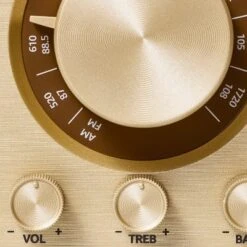 Small Wood Finish With Brass Retro Radio - Hearth & Hand™ With Magnolia 6 Small Wood Finish With Brass Retro Radio - Hearth & Hand™ With Magnolia -Home Decoration GUEST f5fd53ad ac9a 4927 8934 aa0f56d61624