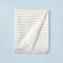 Allover Stripe Matelassé Throw Blanket - Hearth & Hand™ With Magnolia 9 Allover Stripe Matelassé Throw Blanket - Hearth & Hand™ With Magnolia -Home Decoration GUEST f77263e9 60e6 4ce4 b9a6 03d945cb225b