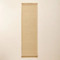 Patterned Border Stripe Area Rug Khaki - Hearth & Hand™ With Magnolia -Home Decoration GUEST f7bc6526 b33e 4b2e a20b c37c900086d2