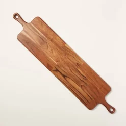 40"x9" Wooden Paddle Serving Board With Handles - Hearth & Hand™ With Magnolia -Home Decoration GUEST fd911e0e 884f 44b4 ba4d 65067b86f072