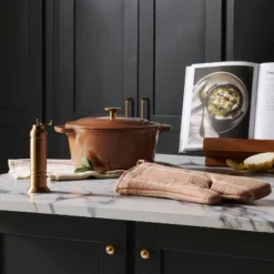 Salt And Pepper Crank Grinder Copper Finish - Hearth & Handâ„¢ With Magnolia